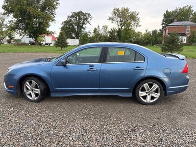 2010 Ford Fusion Sport