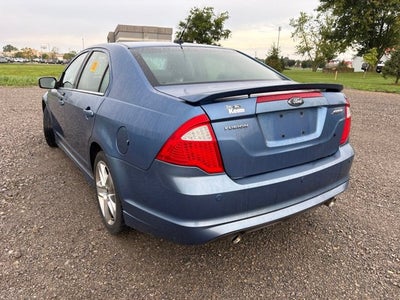 2010 Ford Fusion Sport