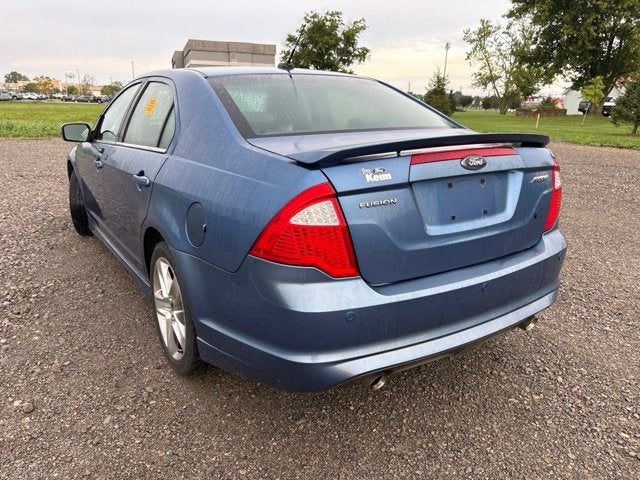 2010 Ford Fusion Sport