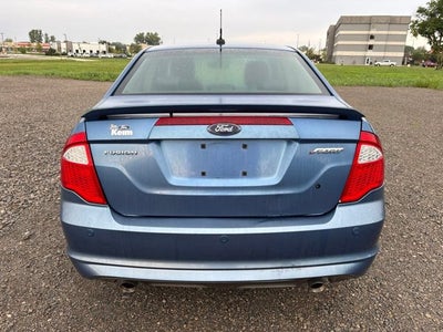 2010 Ford Fusion Sport