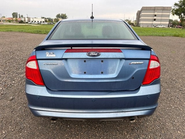 2010 Ford Fusion Sport