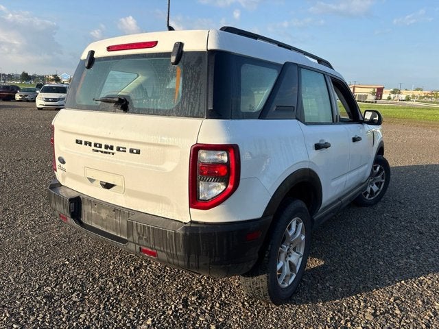 2021 Ford Bronco Sport Base