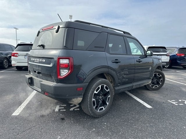 2021 Ford Bronco Sport Outer Banks