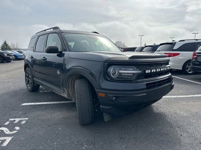 2021 Ford Bronco Sport Outer Banks