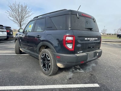 2021 Ford Bronco Sport Outer Banks