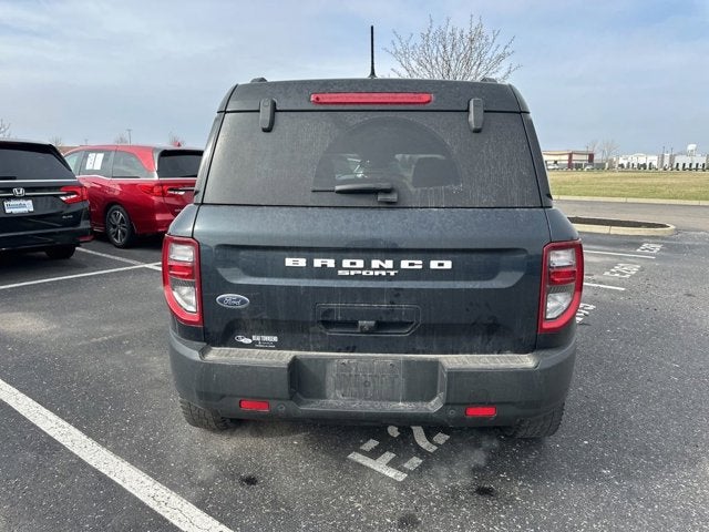 2021 Ford Bronco Sport Outer Banks