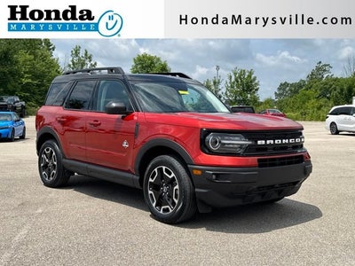 2023 Ford Bronco Sport Outer Banks