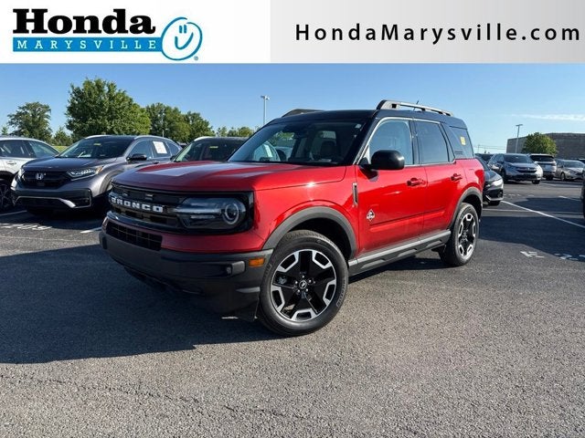2023 Ford Bronco Sport Outer Banks