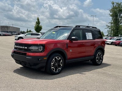 2023 Ford Bronco Sport Outer Banks