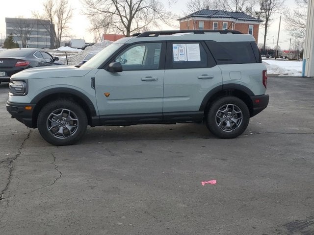 2023 Ford Bronco Sport Badlands