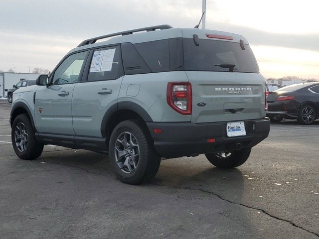 2023 Ford Bronco Sport Badlands