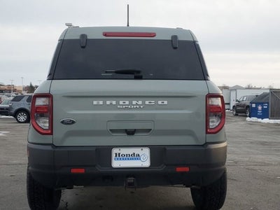 2023 Ford Bronco Sport Badlands