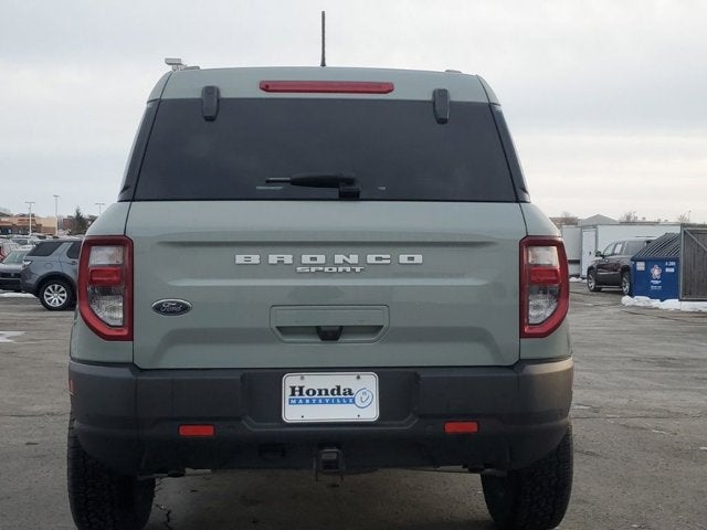 2023 Ford Bronco Sport Badlands