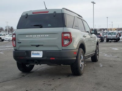 2023 Ford Bronco Sport Badlands