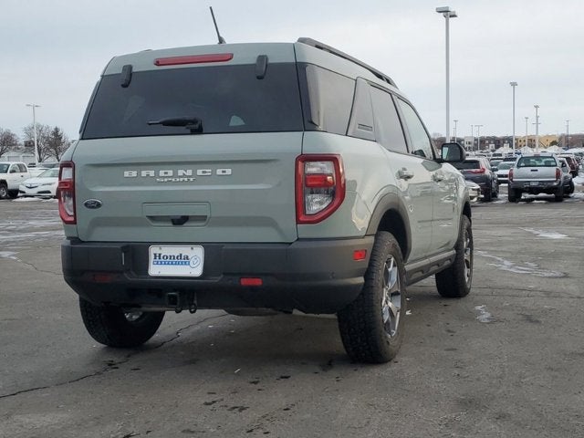 2023 Ford Bronco Sport Badlands