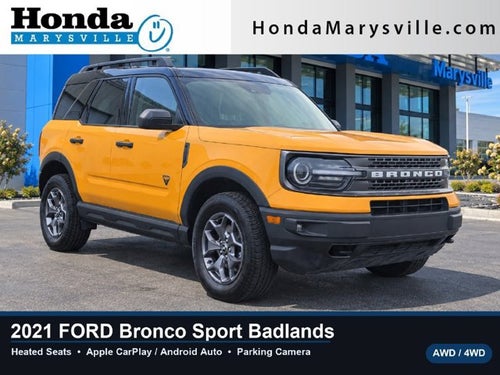 2021 Ford Bronco Sport Badlands