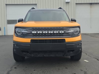 2021 Ford Bronco Sport Badlands