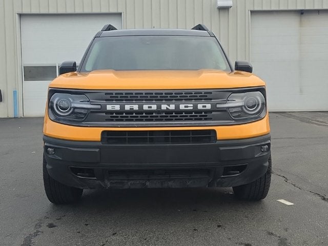 2021 Ford Bronco Sport Badlands
