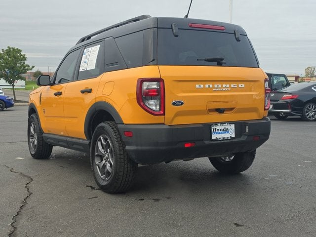 2021 Ford Bronco Sport Badlands