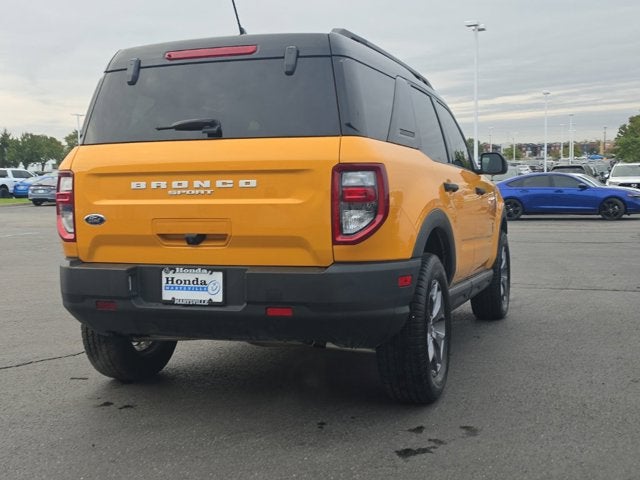 2021 Ford Bronco Sport Badlands