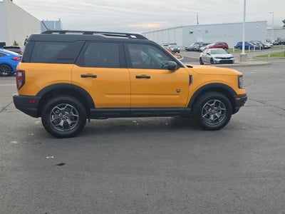 2021 Ford Bronco Sport Badlands