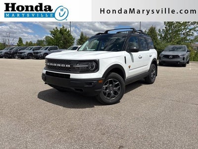 2022 Ford Bronco Sport Badlands