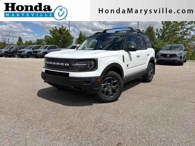2022 Ford Bronco Sport Badlands