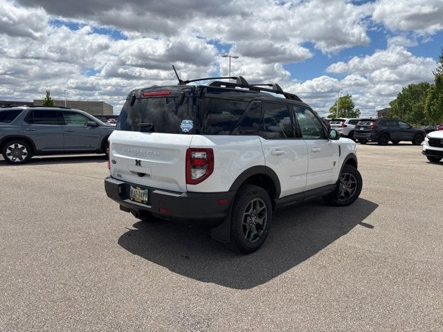2022 Ford Bronco Sport Badlands