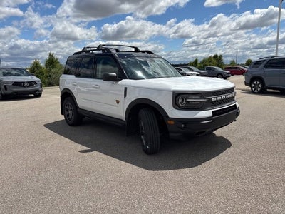 2022 Ford Bronco Sport Badlands