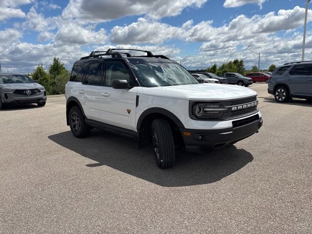 2022 Ford Bronco Sport Badlands
