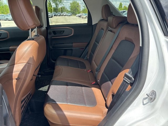 2022 Ford Bronco Sport Badlands