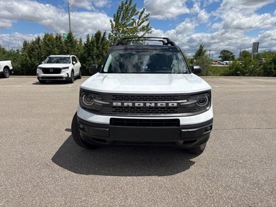 2022 Ford Bronco Sport Badlands