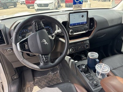 2022 Ford Bronco Sport Badlands