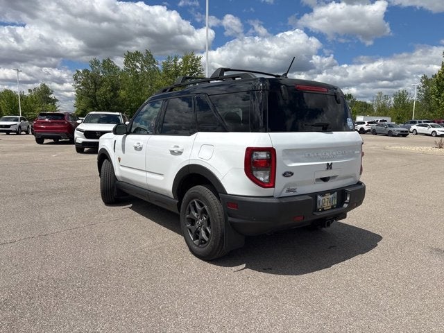2022 Ford Bronco Sport Badlands