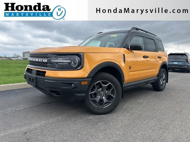 2022 Ford Bronco Sport Badlands