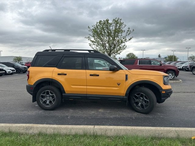 2022 Ford Bronco Sport Badlands