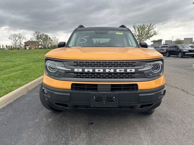 2022 Ford Bronco Sport Badlands