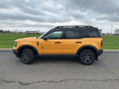 2022 Ford Bronco Sport Badlands