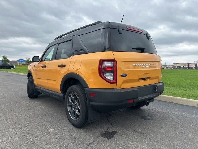 2022 Ford Bronco Sport Badlands
