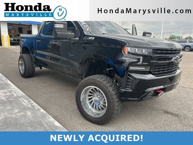 2021 Chevrolet Silverado 1500 Custom Trail Boss