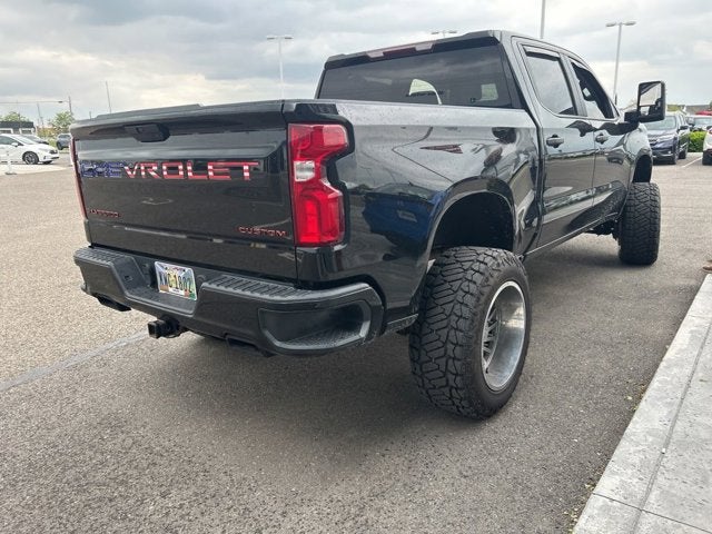2021 Chevrolet Silverado 1500 Custom Trail Boss