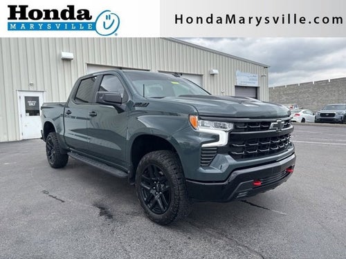 2025 Chevrolet Silverado 1500 LT Trail Boss