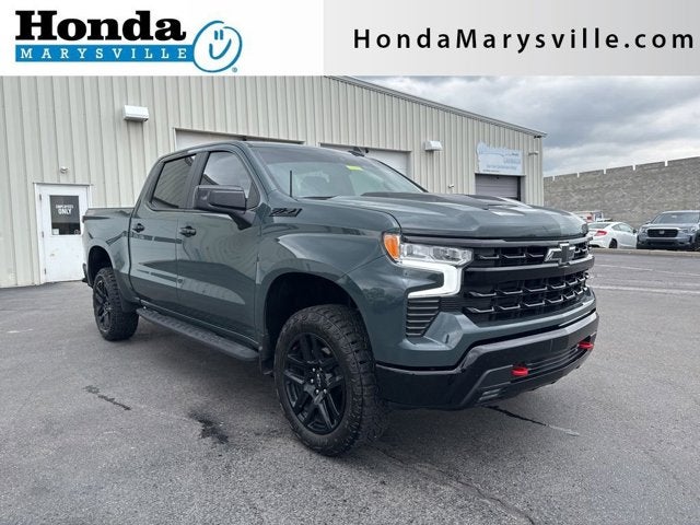 2025 Chevrolet Silverado 1500 LT Trail Boss