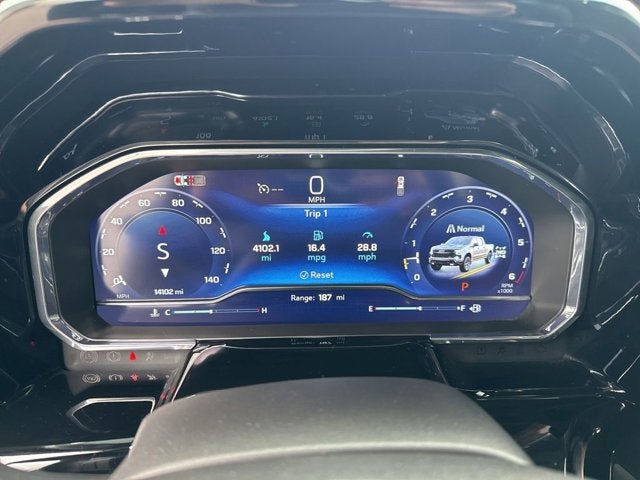 2025 Chevrolet Silverado 1500 LT Trail Boss