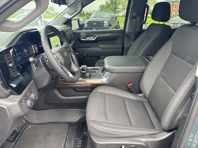 2025 Chevrolet Silverado 1500 LT Trail Boss