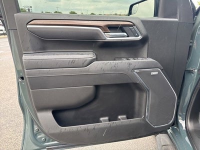 2025 Chevrolet Silverado 1500 LT Trail Boss