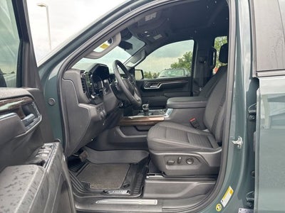 2025 Chevrolet Silverado 1500 LT Trail Boss