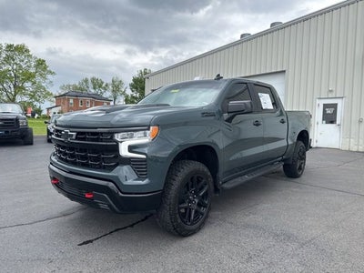 2025 Chevrolet Silverado 1500 LT Trail Boss