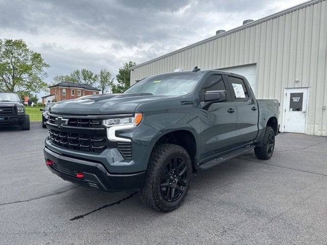 2025 Chevrolet Silverado 1500 LT Trail Boss