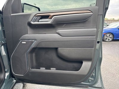 2025 Chevrolet Silverado 1500 LT Trail Boss